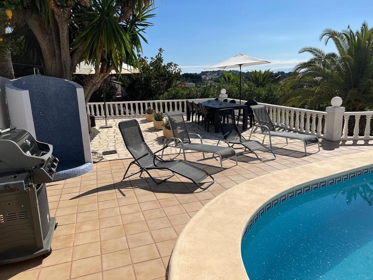 Villa El Loto Blanco Beautiful Apartment For Rent. Бениса Екстериор снимка