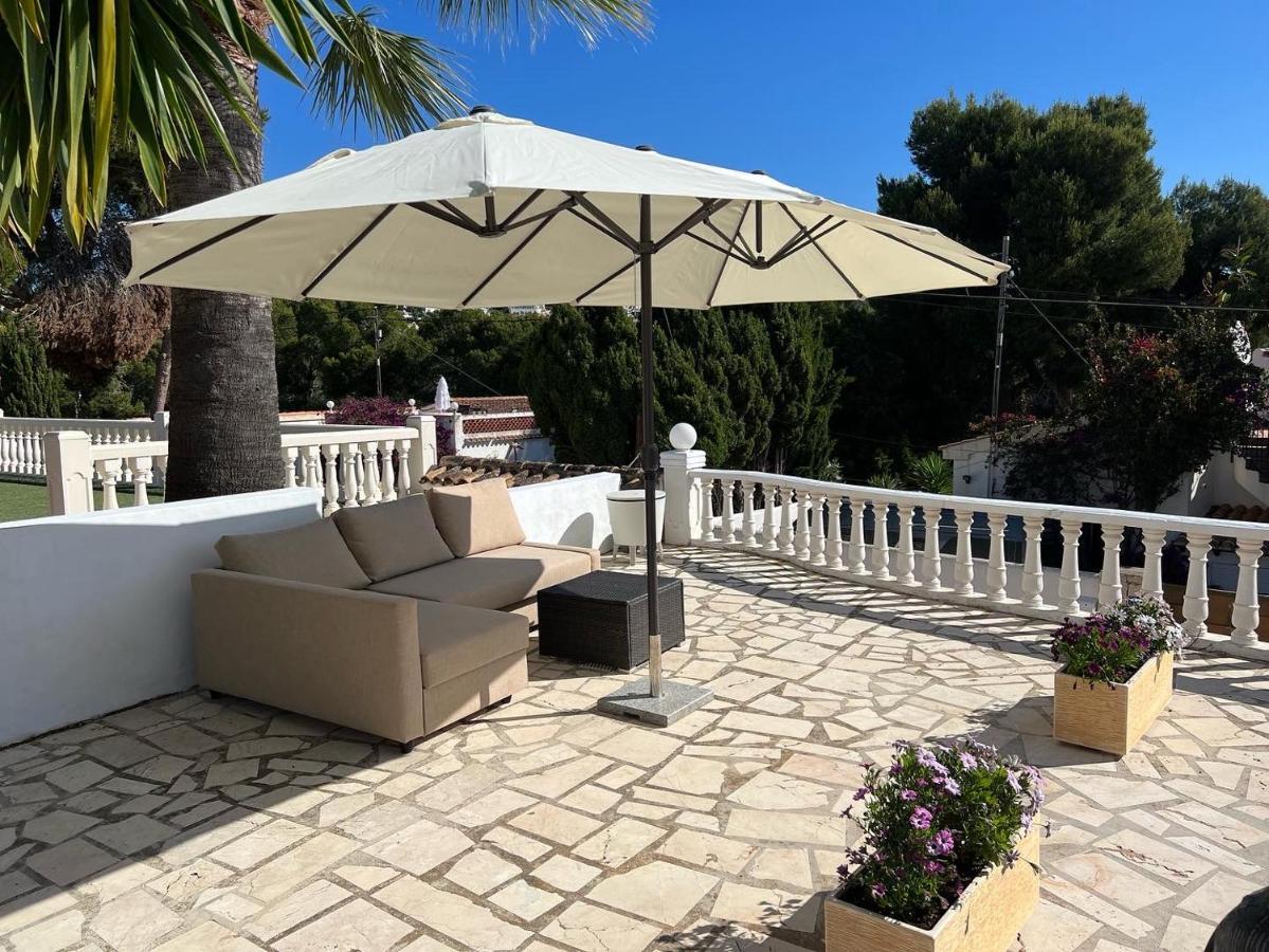 Villa El Loto Blanco Beautiful Apartment For Rent. Бениса Екстериор снимка