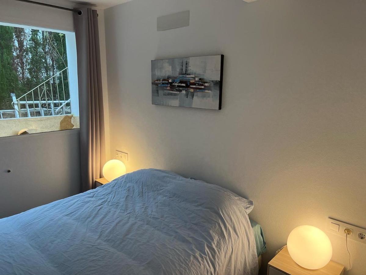Villa El Loto Blanco Beautiful Apartment For Rent. Бениса Екстериор снимка