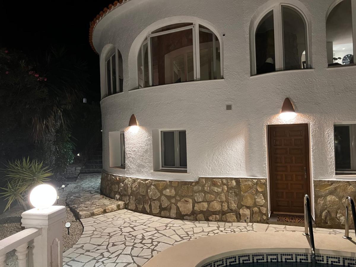 Villa El Loto Blanco Beautiful Apartment For Rent. Бениса Екстериор снимка