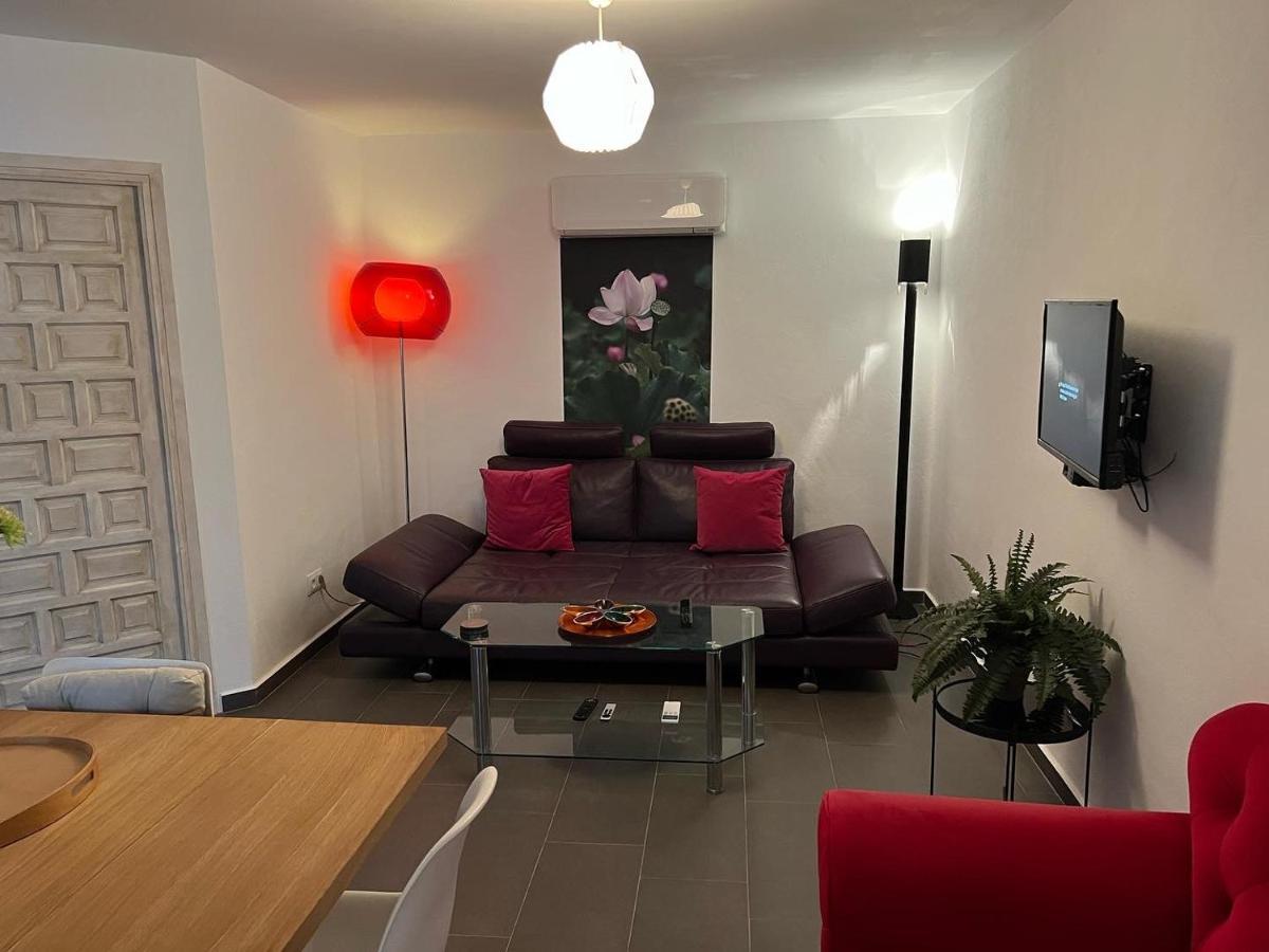 Villa El Loto Blanco Beautiful Apartment For Rent. Бениса Екстериор снимка